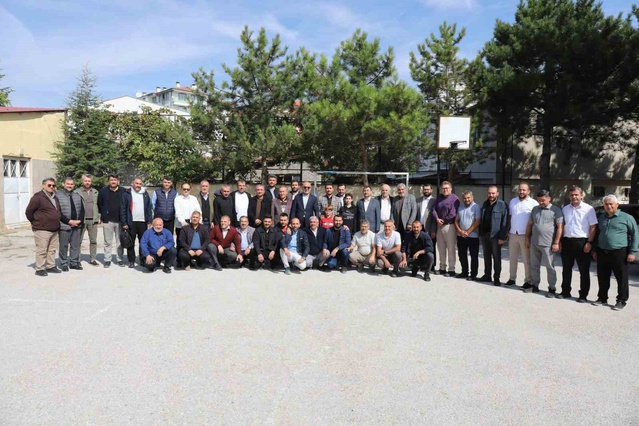 Adana İl Müftülüğüne atanan Lütfü İmamoğlu veda programında helallik istedi