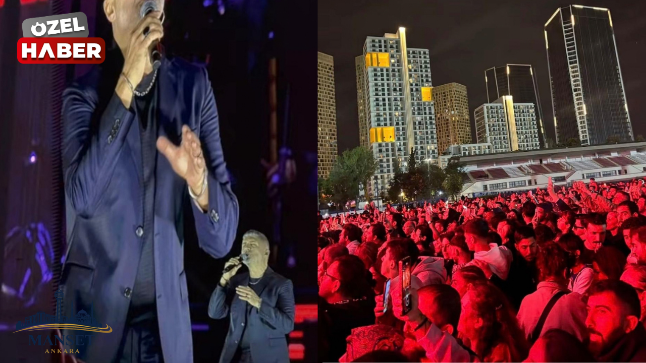 Başkent Kültür Yolu Festivali Özcan Deniz konseriyle sona erdi