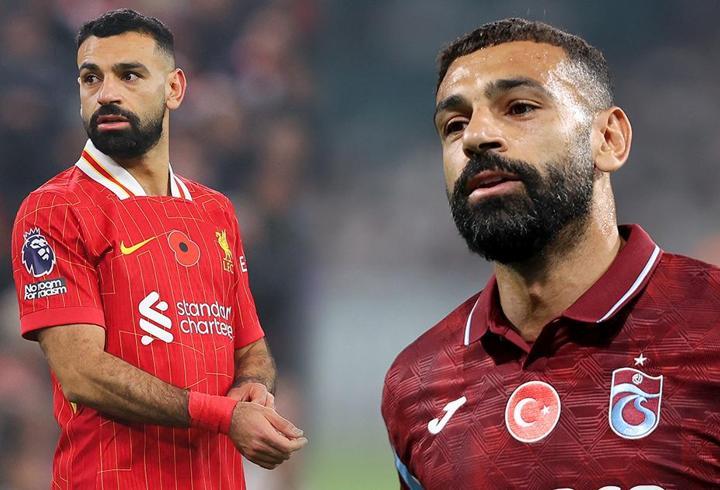 Mohamed Salah, trafikten menedildi