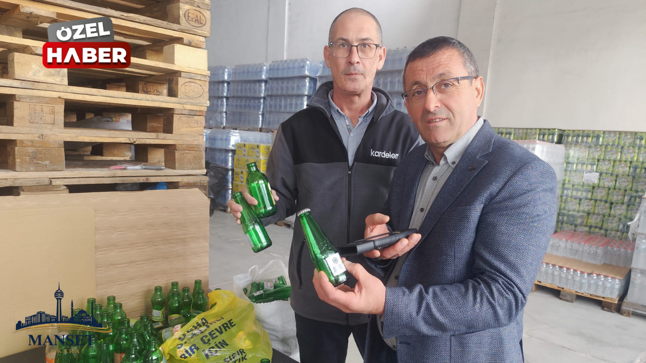 Polatlı’da pet şişeler için örnek geri dönüşüm hamlesi