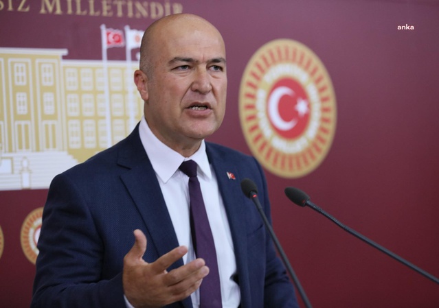 Murat Bakan, AYM önünde intihar eden emekli polis için İçişleri'ne sorular yöneltti