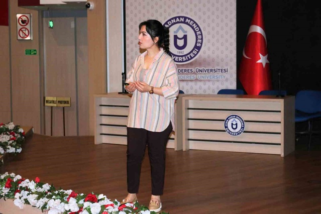 ADÜ Tıp Fakültesi öğrencilerine Yeşilay katkılı bağımlılık eğitimi verildi