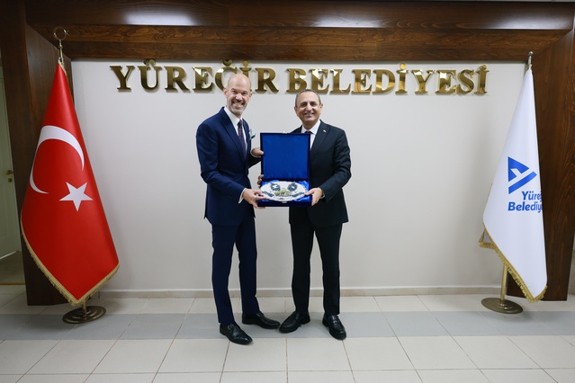 ABD Adana Konsolosu Mehler, Yüreğir Belediyesi'ni ziyaret etti