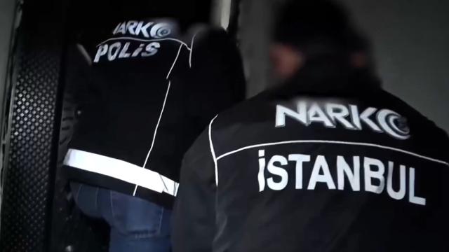 İstanbul'da uyuşturucu imalathanelerine operasyon