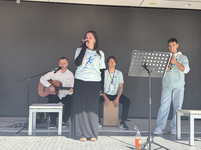 Bolu'da Spor ve STEM Festivali'nin Türkiye ayağı 13-17 yaş öğrencilerle başladı