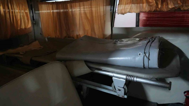 Özal'ın hayatını kaybettiği ambulans, koleksiyoner tarafından muhafaza ediliyor