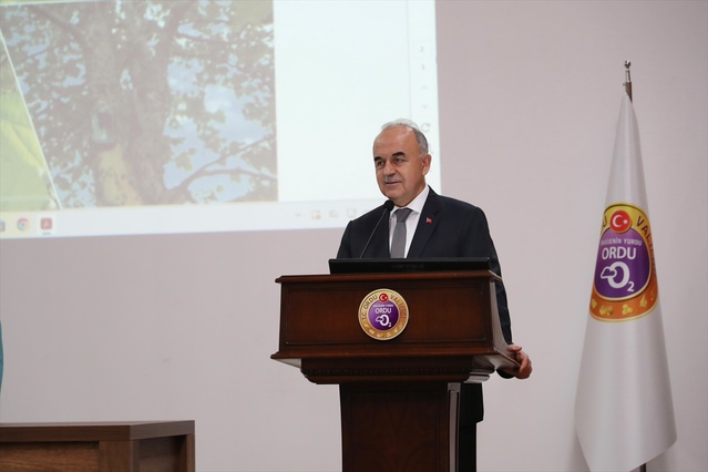 Ordu'da kahverengi kokarca toplantısında Vali Erol, anahtar uyarısı yaptı