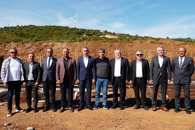 Yalova Armutlu'da hayırsever katkısıyla 16 derslikli ilkokulun temeli atıldı