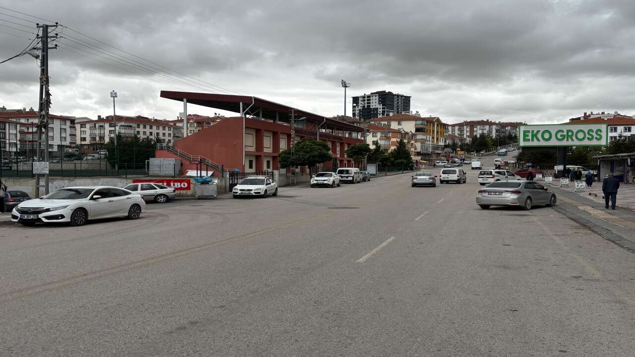 Ankara’da çocuğun kullandığı motosiklet dehşet saçtı