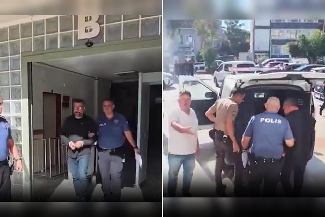 Aydın'da ölümlü kaza sonrası adliye önünde gerginlik: Ne yapmış bu adam, hasta mısınız?