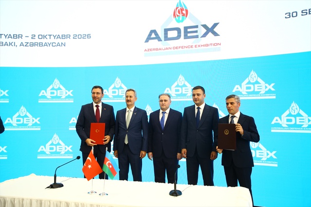 Bakü'de Türkiye ile Azerbaycan 500 milyon doları aşan savunma anlaşmaları imzaladı
