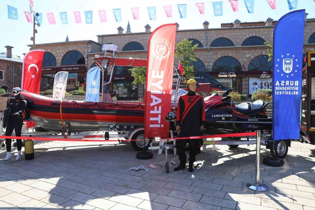 Biba, Bursa İtfaiyesi'nin 312. yıl dönümünde örnek şehir hedefini açıkladı