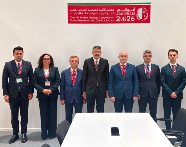 İçişleri Bakan Yardımcısı Çiçek, Gürcistan'la sınır aşan suçlarda işbirliğini görüştü