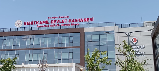 Gaziantep'te işçi, kolunu silindir makinesine kaptırdı, hastanede hayatını kaybetti