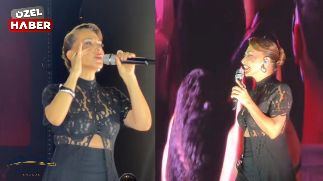 Ebru Yaşar, Başkentlilere müzik dolu bir gece yaşattı