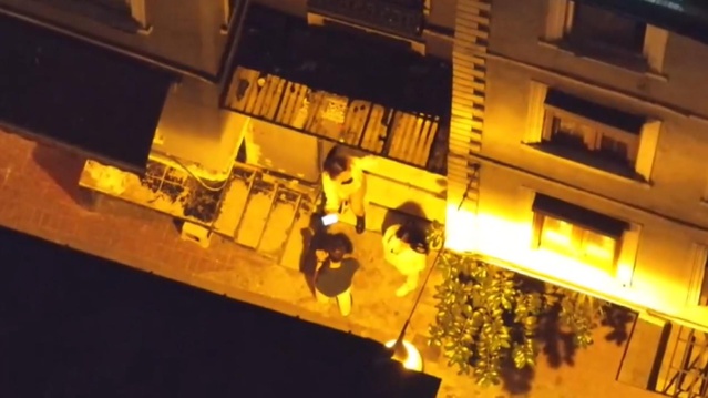 Beyoğlu'nda dronlu denetimde fuhuş pazarlığı belirlendi, 17 işletmeye ceza uygulandı