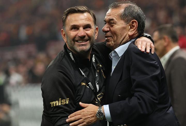 Galatasaray Başkanı Dursun Özbek’ten Okan Buruk açıklaması