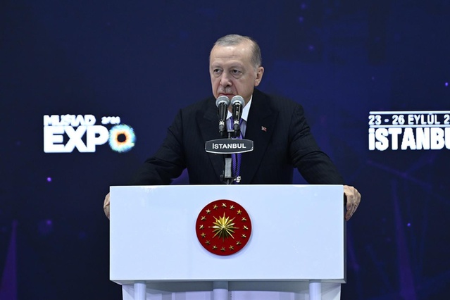 Cumhurbaşkanı Erdoğan: BM'de soykırım şebekesine tokat indi