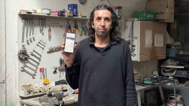 Ankara'daki otomobile Mardin'den gelen 40 bin lira cezaya Bolu'da itiraz edildi