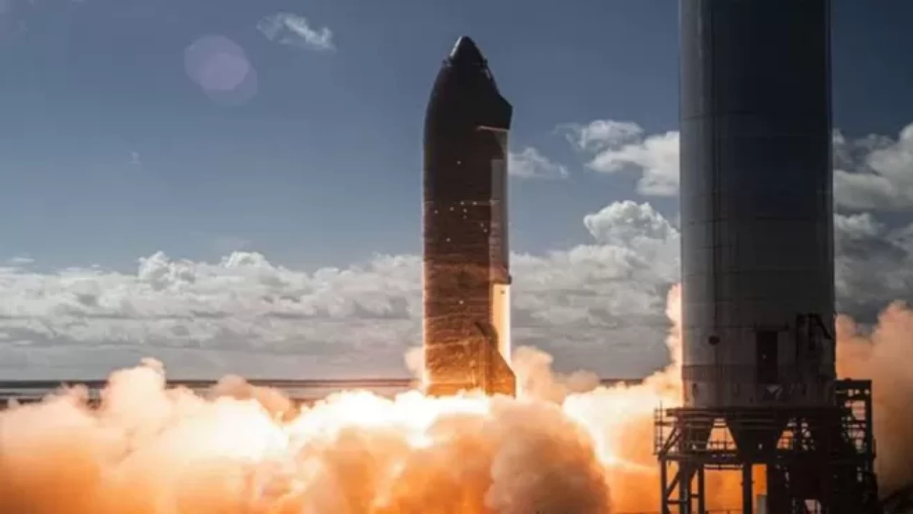 SpaceX’in Starship roketi ilk kez yörüngede