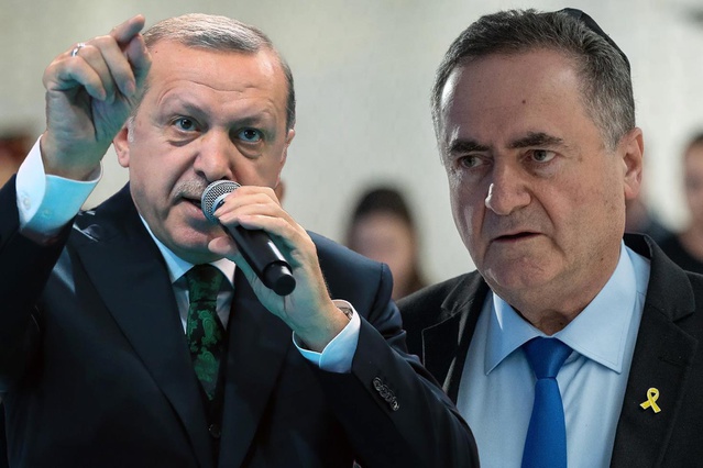 Katz'dan Erdoğan'ı hedef alan skandal sözler! Türkiye'den peş peşe tepki