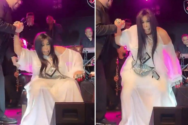 74 yaşındaki Bülent Ersoy'un dansı olay oldu