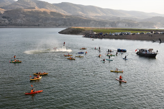 Batman Hasankeyf'te düzenlenen festivale geçen yıl 56 bin kişi katıldı