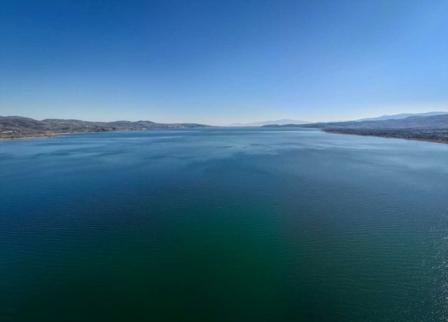 Sakarya'da yağış Sapanca Gölü'ne 30 santimetre artış ve 15 milyon metreküp su getirdi