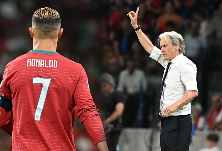 SON DAKİKA | Cristiano Ronaldo, millî takımdan ayrıldı