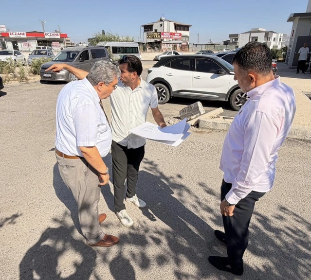 İl Sağlık Müdürü Sönmez, Hatay'daki hastanede mescit projesi için inceleme yaptı