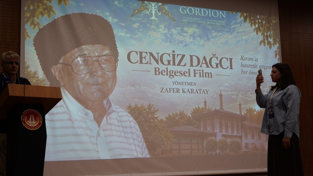 Cengiz Dağcı belgeseli Polatlı'da gösterildi, Karatay Dağcı'nın hayatını anlattı
