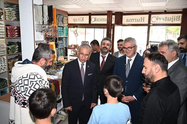 AK Partili Dusak, Seydişehir'de muhtarlarla buluştu, Taşağıl'da doğal gazı görüştü