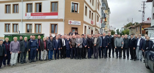 Mengen'de SYDV aşevi, 40 haneye yıl boyunca haftada 6 gün sıcak yemek götürecek