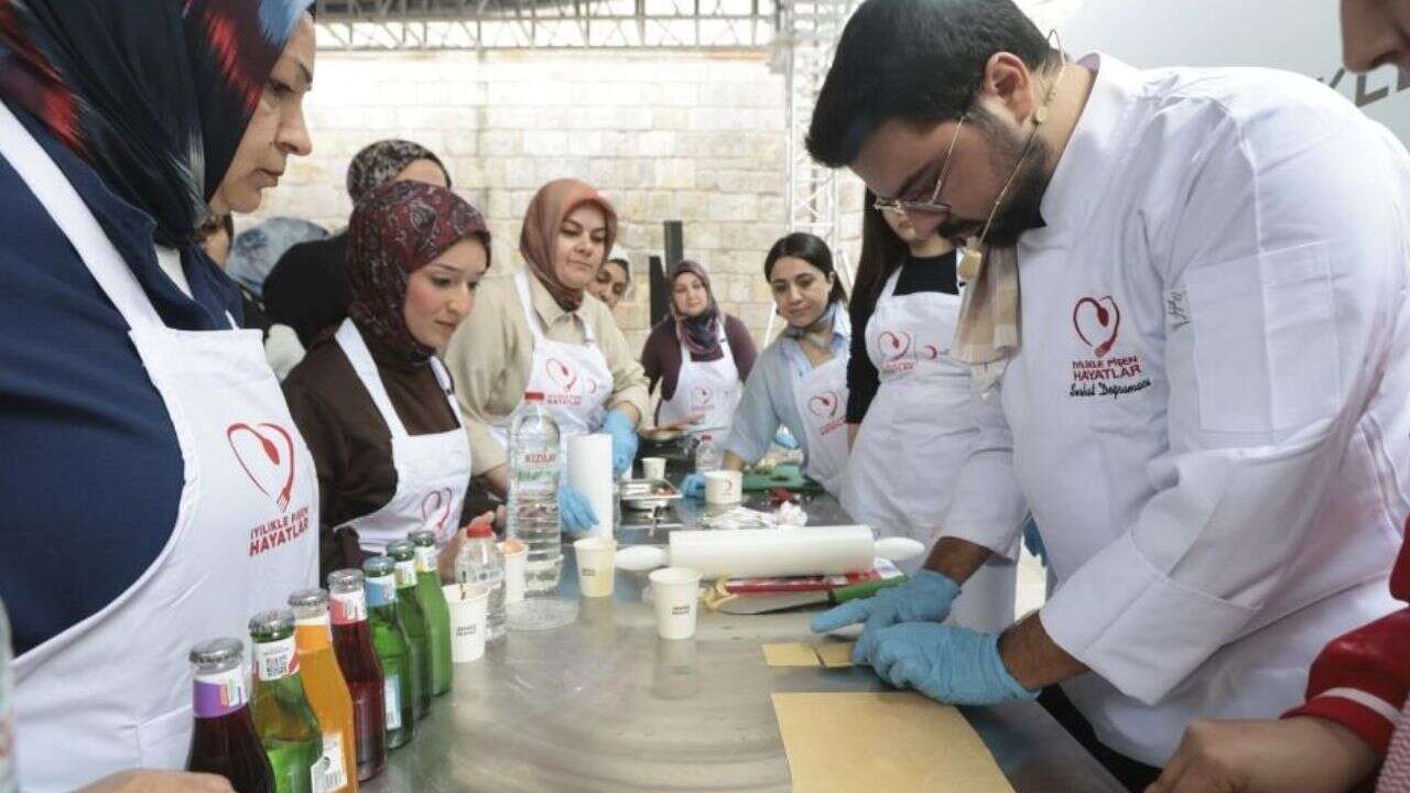 İyilikle Pişen Hayatlar Nevşehir'de düzenlendi