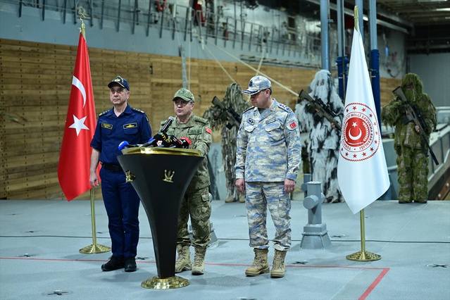 MKE üretimi PİRANA, Deniz Kurdu-I 2026'da su üstü hedefine saldırdı