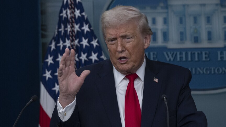 ABD Başkanı Trump, İran'ın sonunda "pes edeceğini" savundu