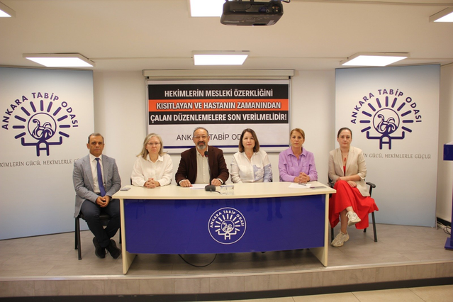 Ankara Tabip Odası, MEDULA ve REDES'in hekimlerin zamanını çaldığını bildirdi