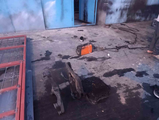 Adıyaman Kahta'da PVC atölyesindeki patlamada yaralanan 2 kişi hastaneye kaldırıldı
