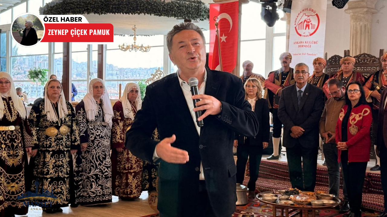 Ankara Kulübü Derneği Başkanı Özaslan: "Ankara'da hediyelik sektörü yok"