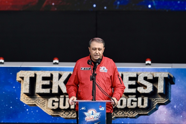 Sanayi ve Teknoloji Bakanı Kacır, TEKNOFEST Güneydoğu'nun açılışında konuştu: