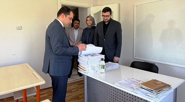 Keban Kaymakamı Onur, 4-6 Yaş Kur'an Kursu'nu ziyaret edip miniklerle buluştu