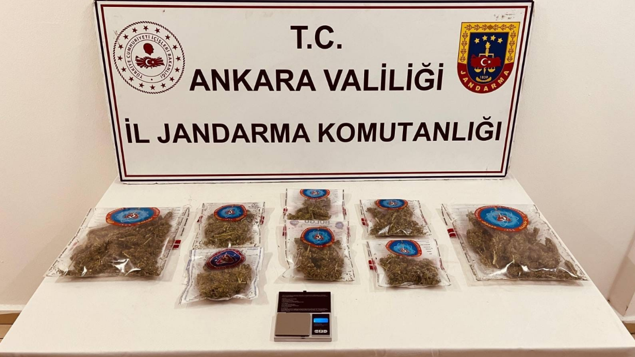 Ankara’da narkotik operasyonu! Çok sayıda gözaltı var