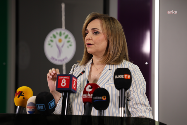 DEM Parti Sözcüsü Doğan, T24'e verilen kapatma kararına 'ağır müdahale' dedi
