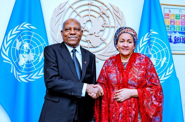Nijerya Cumhurbaşkanı Yardımcısı Shettima BMGK'de Afrika'ya eşit temsil çağrısı yaptı