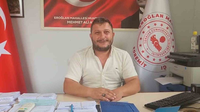 Dernek Başkanı Aslan, Edremit Körfez Havalimanı'ndan Karadeniz'e uçuş istedi
