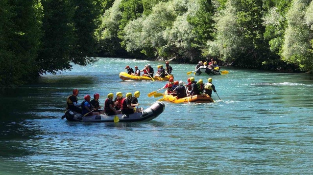 Tunceli, 2027 Dünya Rafting Şampiyonası'nda Munzur Nehri'nde sporcuları ağırlayacak