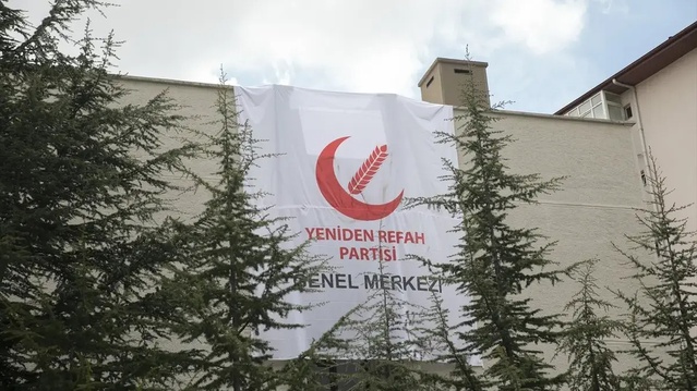 Yeniden Refah Partisi Ankara İl Başkanlığı, Çankaya İlçe Başkanı Kaplan'ı ihraç etti