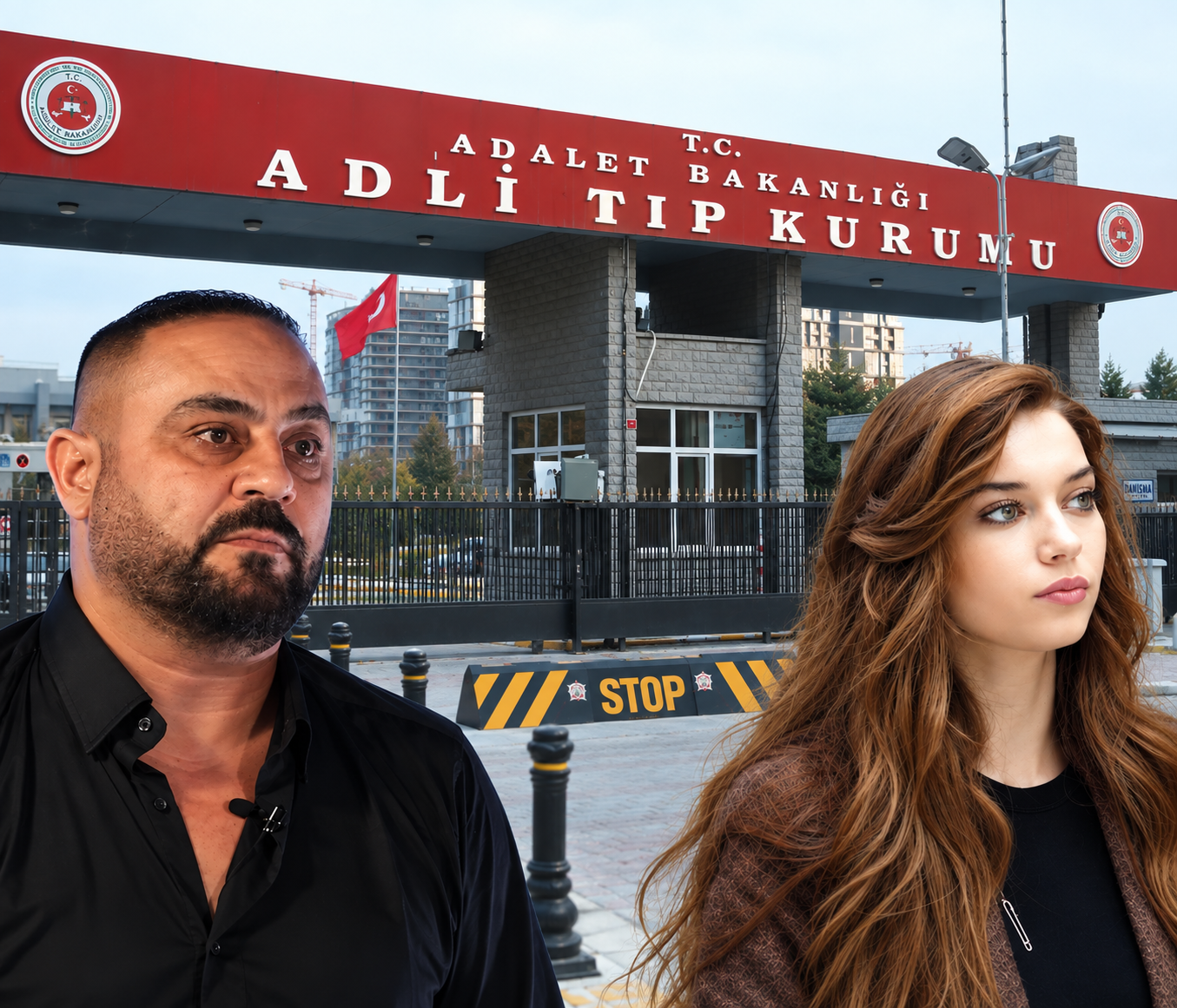 Eski futbolcu Hasan Şaş ile oyuncu Afra Saraçoğlu'nun uyuşturucu testi pozitif çıktı