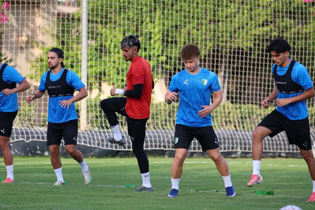 Bodrum FK, milli arayı Antalya kampında değerlendiriyor, kamp 3 Ekim'e kadar sürecek