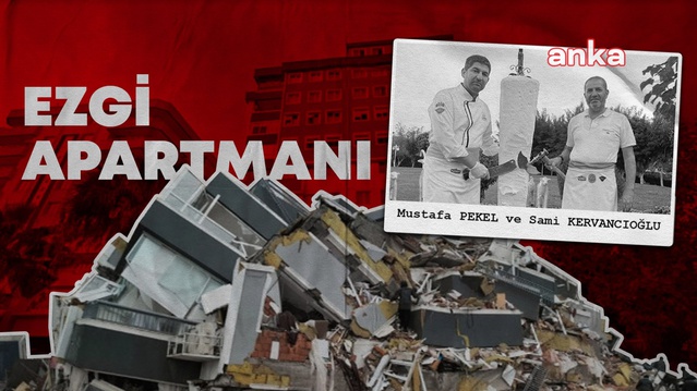 35 kişinin öldüğü Ezgi Apartmanı davasında pastane sahiplerine 8'er yıl hapis verildi